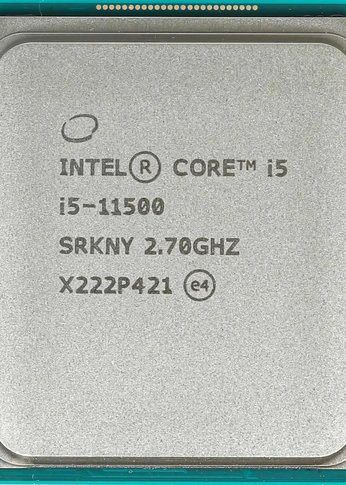 Процессор Intel Core i5-11500 Rocket Lake OEM {2.7GHz, 12MB, LGA1200}