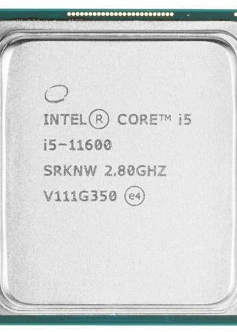 Процессор Intel Core i5-11600 Rocket Lake OEM {2.8GHz, 12MB, LGA1200}