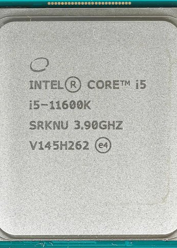 Процессор Intel Core i5-11600K Rocket Lake OEM {3.9GHz, 12MB, LGA1200}