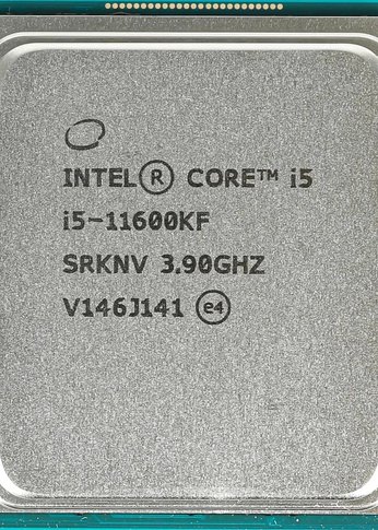 Процессор Intel Core i5-11600KF Rocket Lake OEM {3.9GHz, 12MB, LGA1200}