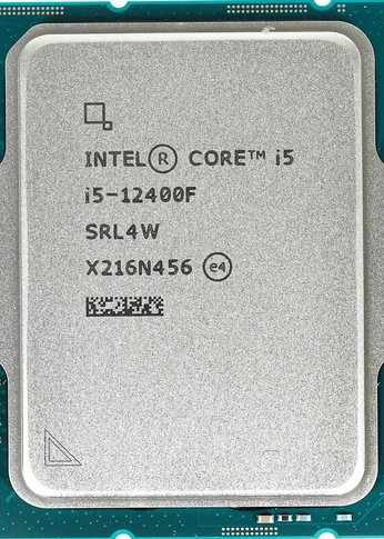 Процессор Intel CORE I5-12400F S1700 OEM 2.5G CM8071504555318 S RL4W IN