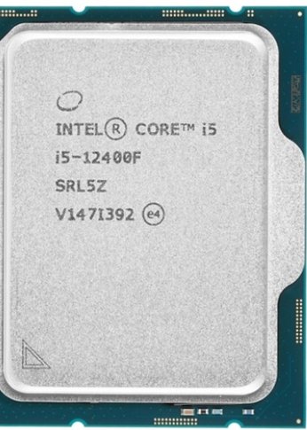 Процессор Intel Core I5-12400F S1700 OEM 2.5G CM8071504650609 S RL5Z IN