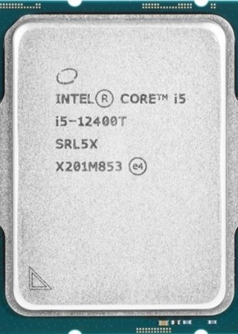 Процессор Intel Core i5-12400T Alder Lake OEM 1.8 ГГц 18MB UHD Graphics 730 LGA1700 (CM8071504650506)