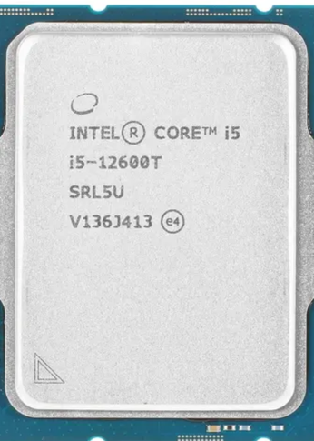 Процессор Intel Core i5-12600T Alder Lake OEM 2.1ГГц 18MB UHD Graphics 770 LGA1700 (CM8071504647507)