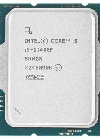 Процессор Intel Core i5-13400F Raptor Lake OEM {2.5GHz, 20MB, LGA1700} (CM8071505093005)