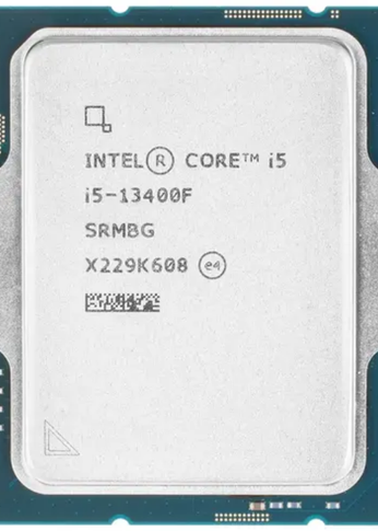 Процессор Intel Core i5-13400F Raptor Lake OEM {2.5GHz, 20MB, LGA1700} (CM8071504821107)