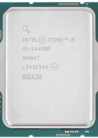 Процессор Intel Core i5-14400F, 2.5ГГц, (Turbo 4.7ГГц), 10-ядерный, 20МБ, LGA1700, OEM