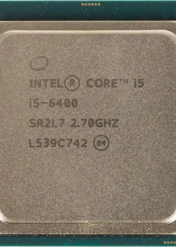 Процессор Intel Core i5-6400 Skylake OEM 2.7ГГц 6MB HD Graphics 530 LGA1151 (CM8066201920506)