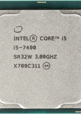 Процессор Intel Core i5-7400 Kaby Lake OEM 3ГГц 6MB HD Graphics 630 LGA1151 (CM8067702867050)