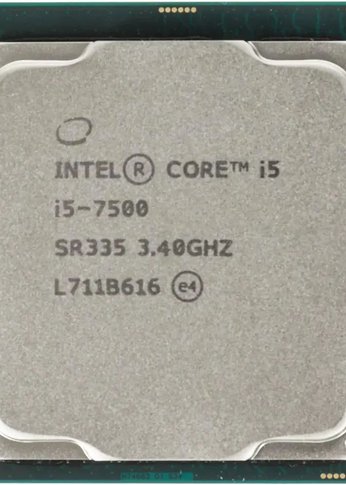 Процессор Intel Core I5-7500 S1151 OEM 6M 3.4G CM8067702868012 S R335 IN