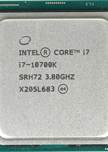 Процессор Intel Core i7-10700K Comet Lake OEM {3.8GHz, 16MB, LGA1200}