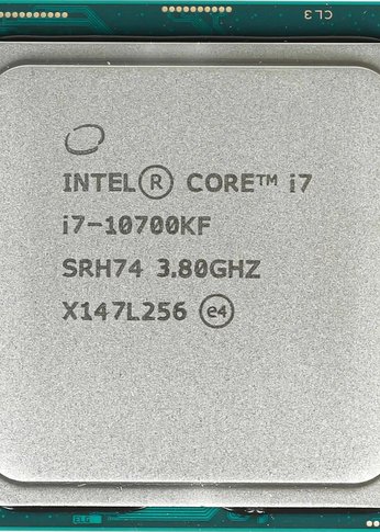 Процессор Intel Core i7-10700KF Comet Lake OEM