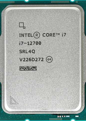 Процессор Intel Core i7-12700 Alder Lake OEM {2.1 ГГц/ 4.8 ГГц в режиме Turbo, 25MB, Intel UHD Graphics 770, LGA1700}