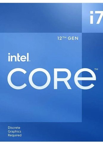 Процессор Intel Core i7-12700F Alder Lake OEM {2.1 ГГц/ 4.8 ГГц в режиме Turbo, 25MB, LGA1700}