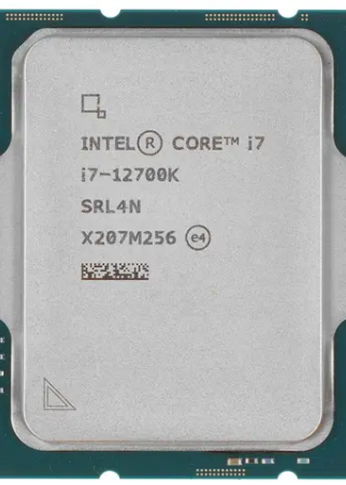 Процессор Intel Core i7-12700K Alder Lake OEM {3.6 ГГц/ 4.9 ГГц в режиме Turbo, 25MB, Intel UHD Graphics 770, LGA1700}