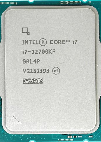 Процессор Intel Core i7-12700KF Alder Lake OEM {3.6 ГГц/ 4.9 ГГц в режиме Turbo, 25MB, LGA1700}