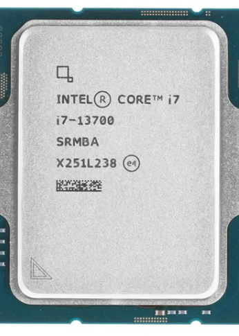 Процессор Intel Core i7-13700 OEM {S1700, 2100MHz up to 5200MHz/24Mb+30Mb, 16C/24T, Raptor Lake, 10nm, 65-180W, UHD770}