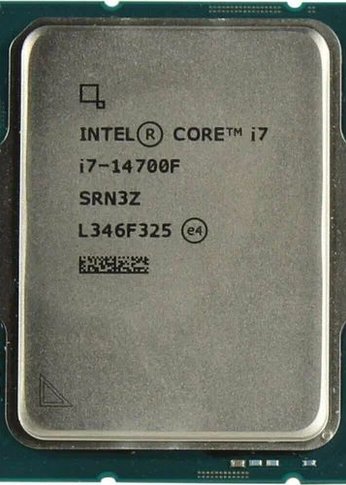 Процессор Intel Core i7-14700F Raptor Lake OEM 2.1ГГц 33MB LGA1700 (CM8071504820816)