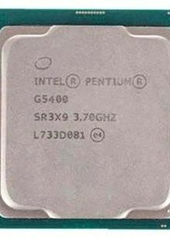 Процессор Intel Pentium Gold G5400 Coffee Lake OEM {3.7ГГц, 4МБ, Socket1151v2}