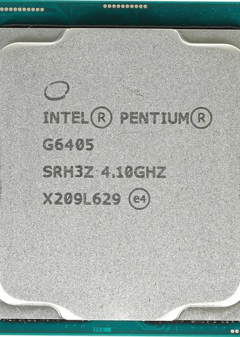 Процессор Intel Pentium Gold G6405 Comet Lake OEM {4.1ГГц, 4МБ, Socket1200}