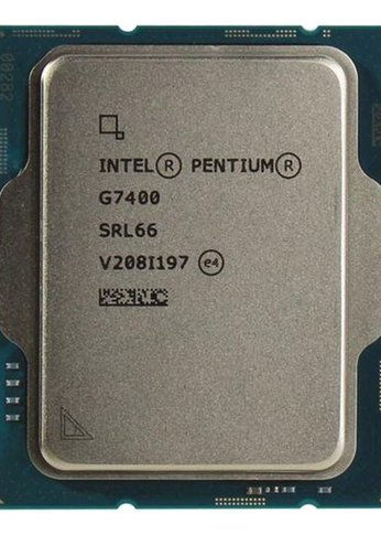 Процессор Intel Pentium Gold G7400 Alder Lake OEM {3.7ГГц, 6МБ, Socket1700, Intel UHD Graphics 710}