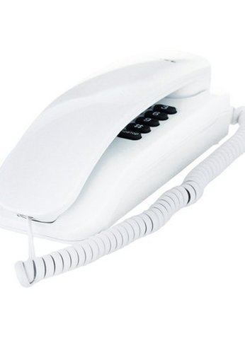 Проводной телефон teXet TX 215 белый
