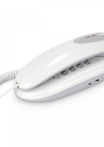 Проводной телефон teXet TX 236 светло-серый