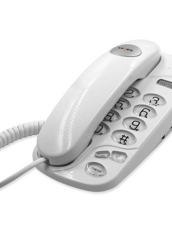 Проводной телефон teXet TX-238 белый