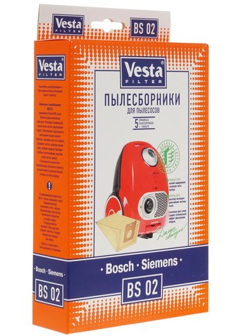 Пылесборники Vesta BS02