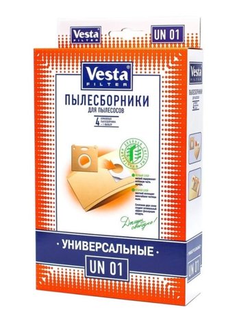 Пылесборники Vesta UN-01 комл. 4шт.