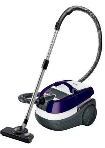 Пылесос Bosch BWD41740 1700Вт фиолетовый