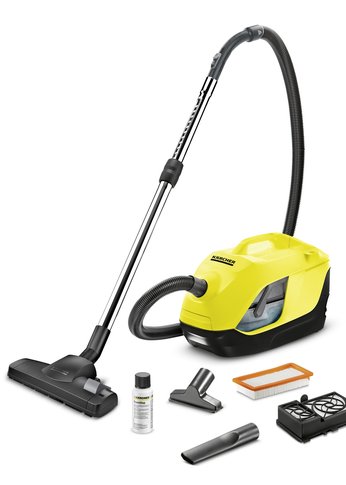 Пылесос Karcher DS 6 *EU 650Вт желтый/черный (1.195-220.0)