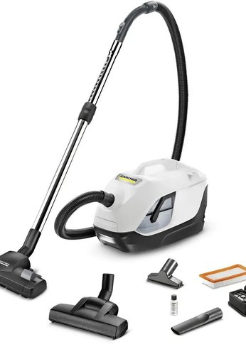 Пылесос Karcher DS 6 Plus 650Вт белый/черный