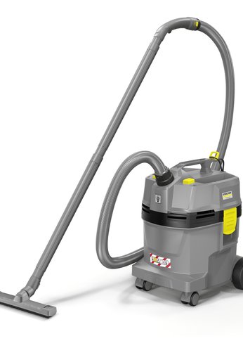 Пылесос Karcher Professional NT 22/1 Ap L 1300Вт серый/желтый (1.378-600.0)