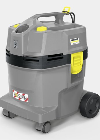 Пылесос Karcher Professional NT 22/1 Ap L 1300Вт серый/желтый (1.378-600.0)