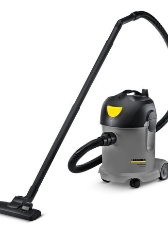 Пылесос Karcher Professional T 14/1 Classic 1600Вт серый/желтый (1.527-170.0)