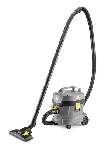 Пылесос Karcher T 11/1 Classic *EU мешок 850Вт желтый/серый