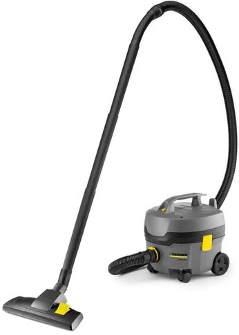 Пылесос Karcher T 7/1 Classic 1000Вт серый/желтый