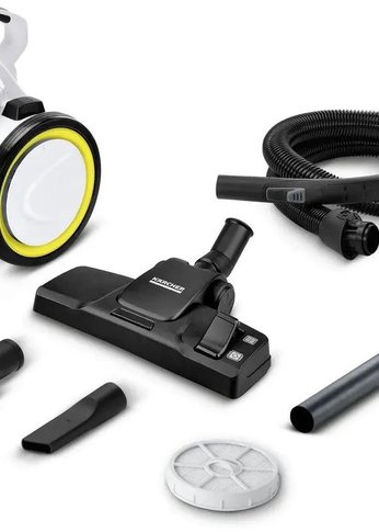 Пылесос Karcher VC 3 (ERP) 700Вт белый/черный