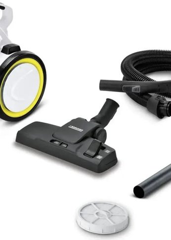 Пылесос Karcher VC 3 Floor 700Вт белый/черный