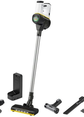 Пылесос Karcher VC 6 Cordless серебристый/белый