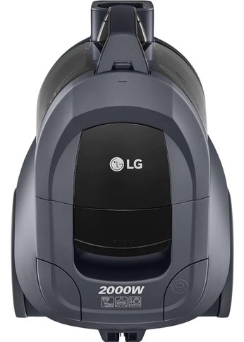 Пылесос LG VC5420NHTG контейнер 2000Вт серый/черный