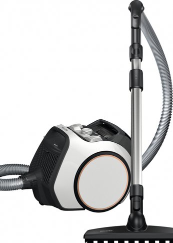 Пылесос Miele Boost CX1 Parquet lotus 890Вт белый/черный