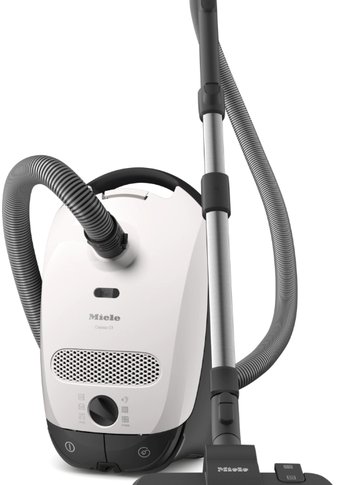 Пылесос Miele Classic C1 Power Flex Line Lotus 800Вт с мешком белый (SBAF5/41BAF531)