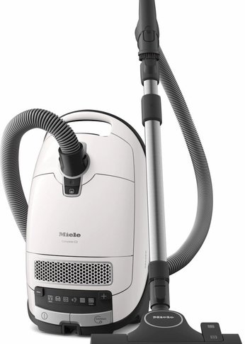 Пылесос Miele Complete C3 Allergy Lotus white PowerLine белый