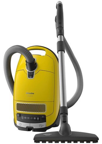 Пылесос Miele Complete C3 Curry yellow 125 Gala Edition желтый