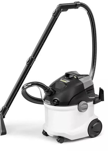 Пылесос моющий Karcher SE 5 1000Вт белый/черный (в компл.:1мешок)