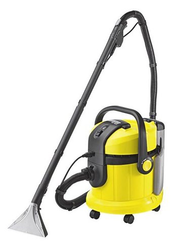 Пылесос моющий Karcher SE4001 1400Вт желтый/черный (1.081-130.0)