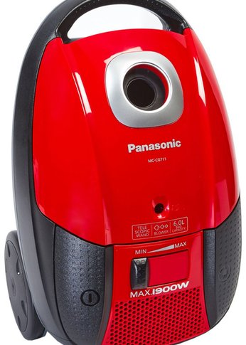 Пылесос Panasonic MC-CG711R RED (8887549445415) с мешком