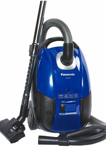 Пылесос Panasonic MC-CG713A BLUE (8887549445446) с мешком